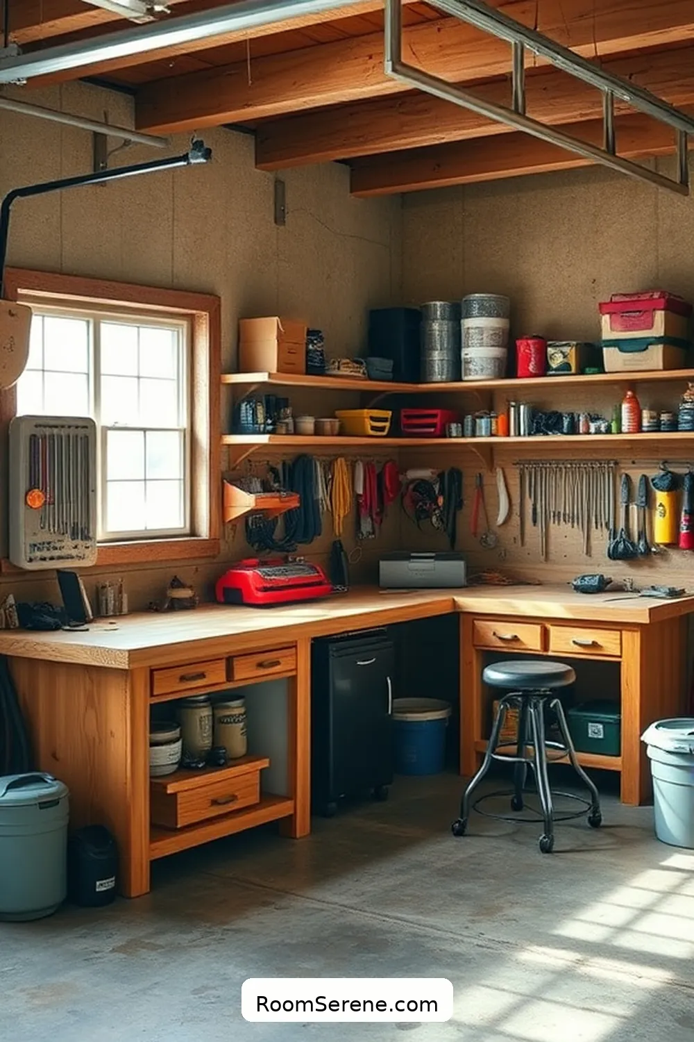 Designing a Garage Workspace Using Recycled Wood: A Step-by-Step Guide 8 Building Workbenches and Shelves for Designing a Garage Workspace Using Recycled Wood: A Step-by-Step Guide