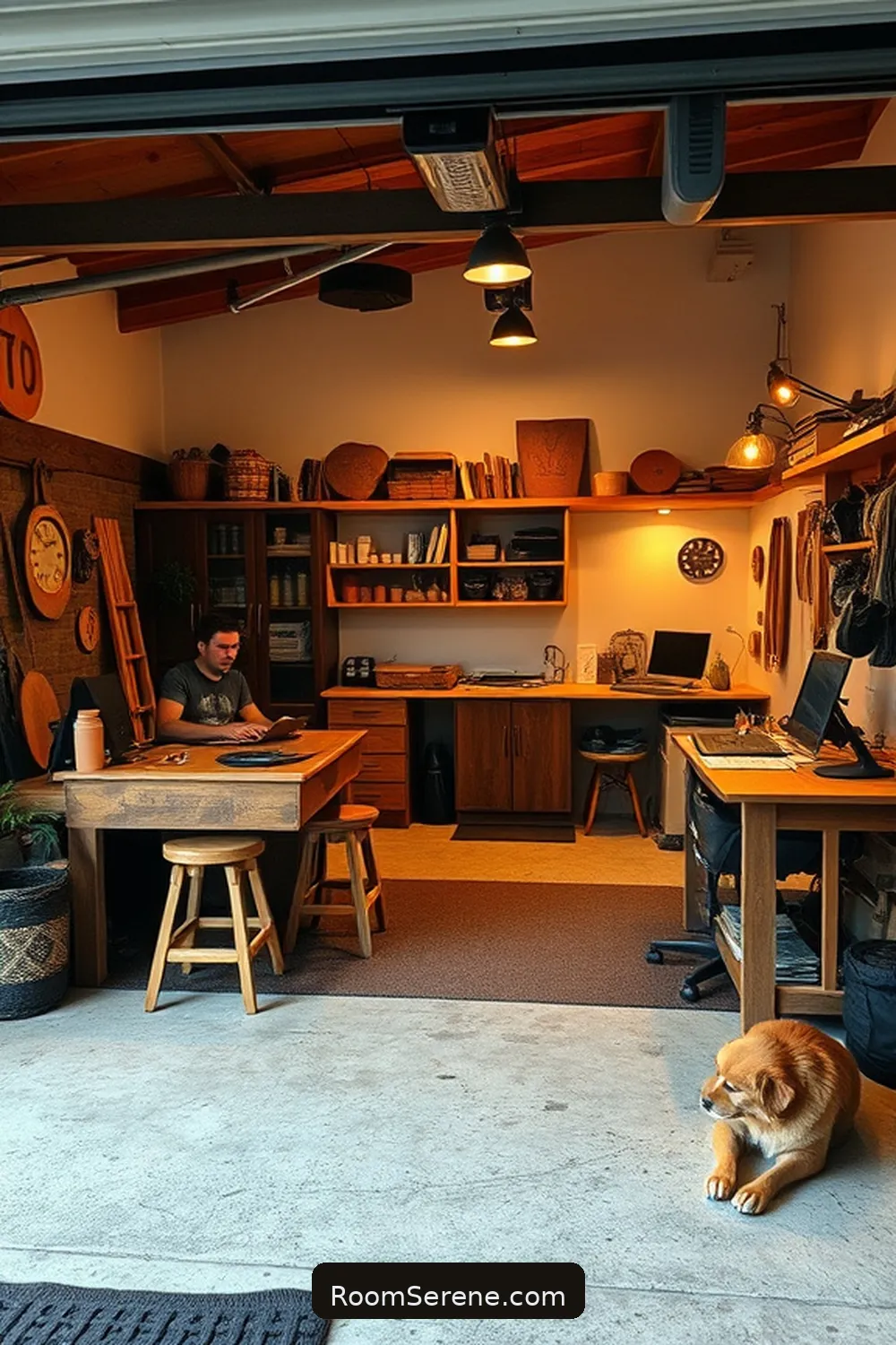 Designing a Garage Workspace Using Recycled Wood: A Step-by-Step Guide 12 Creating a Comfortable Work Environment for Designing a Garage Workspace Using Recycled Wood: A Step-by-Step Guide