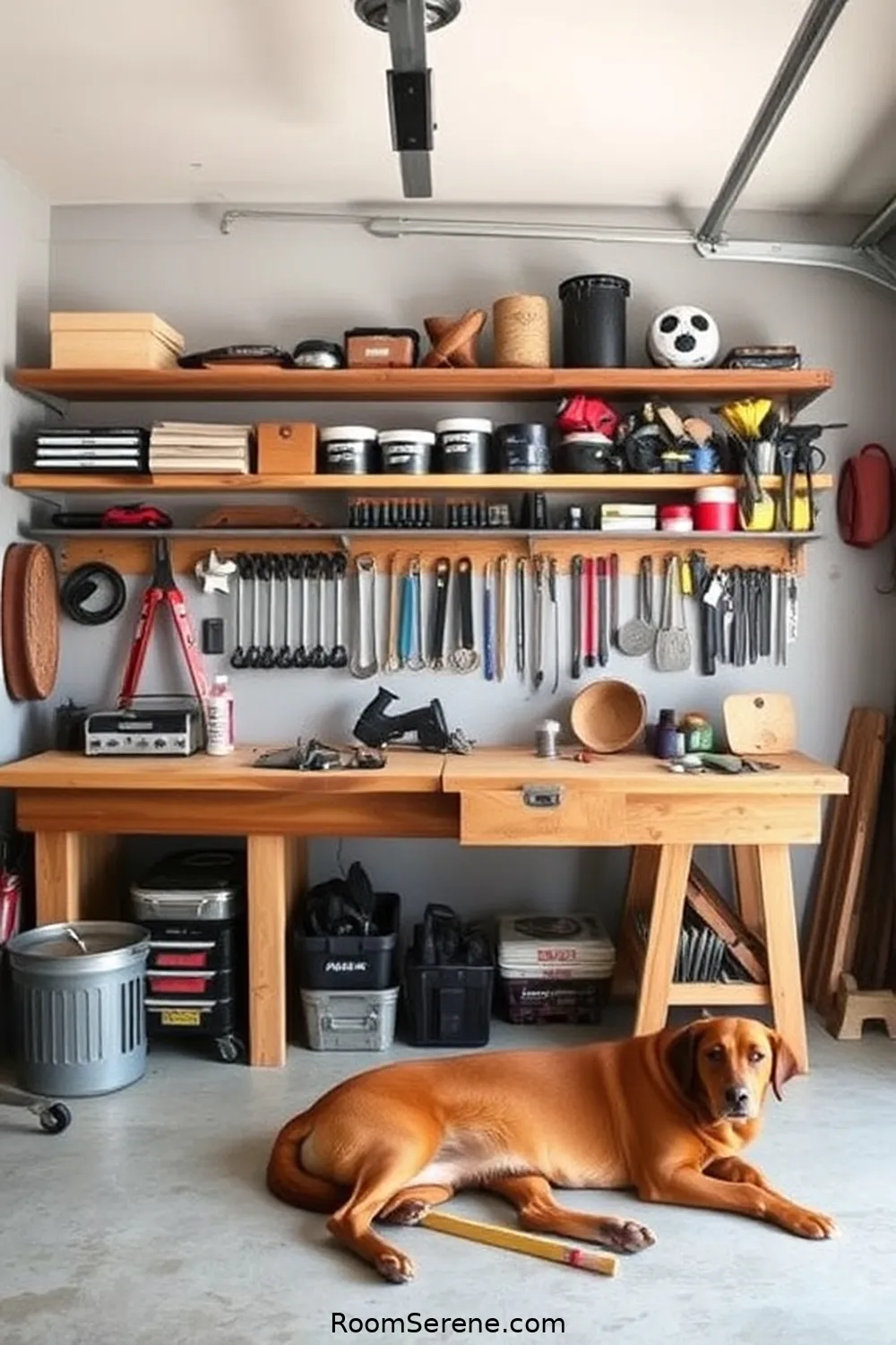 Designing a Garage Workspace Using Recycled Wood: A Step-by-Step Guide 5 Designing Your Workspace Layout for Designing a Garage Workspace Using Recycled Wood: A Step-by-Step Guide