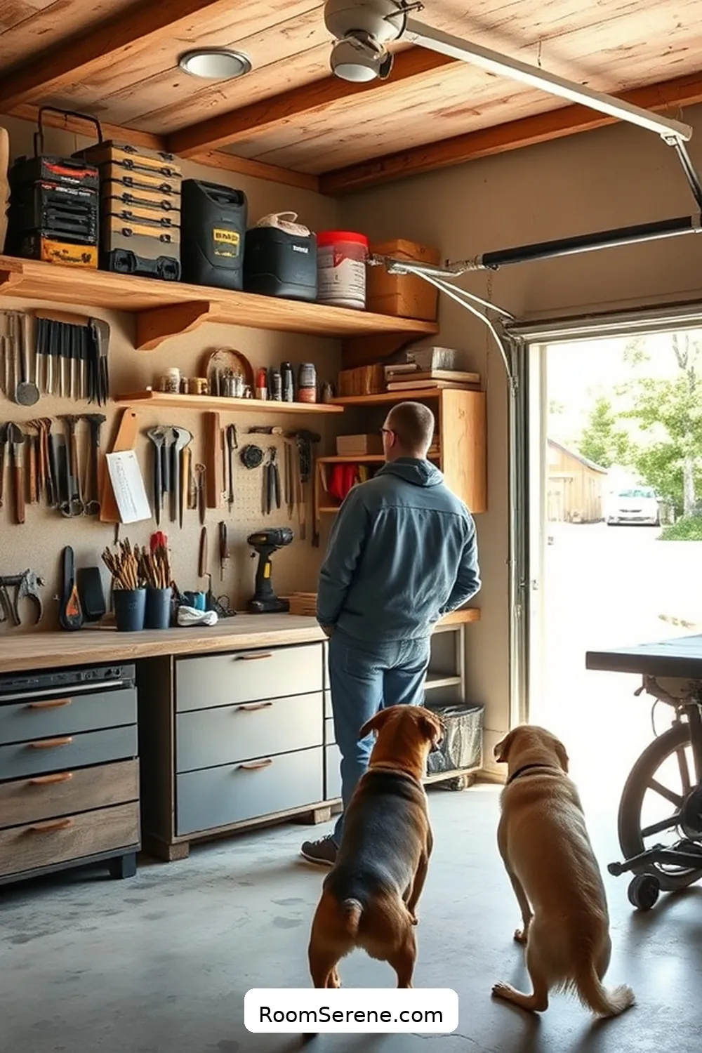 Designing a Garage Workspace Using Recycled Wood: A Step-by-Step Guide 3 Determining Your Workspace Needs for Designing a Garage Workspace Using Recycled Wood: A Step-by-Step Guide