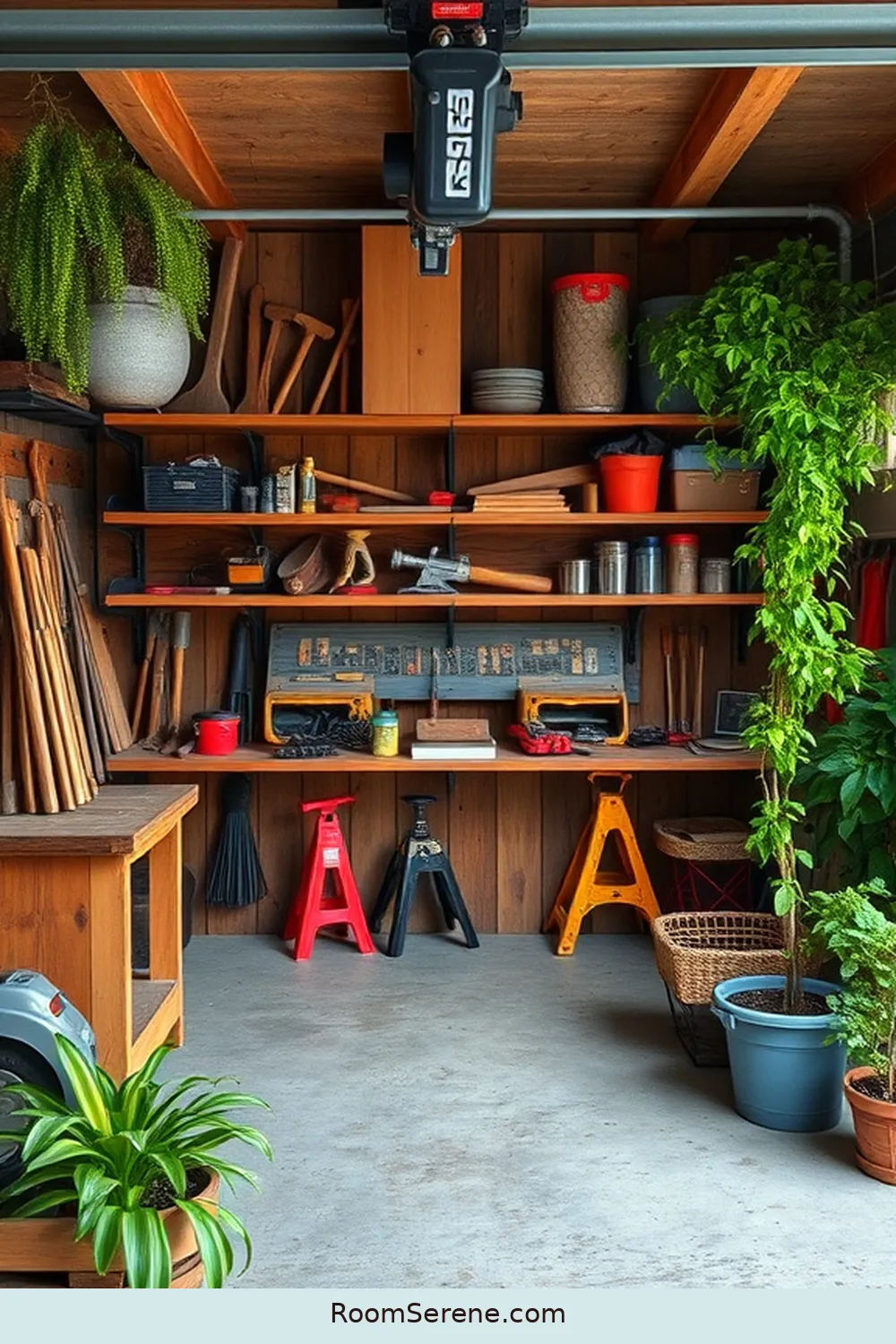 Designing a Garage Workspace Using Recycled Wood: A Step-by-Step Guide 6 Essential Tools and Materials for Designing a Garage Workspace Using Recycled Wood: A Step-by-Step Guide