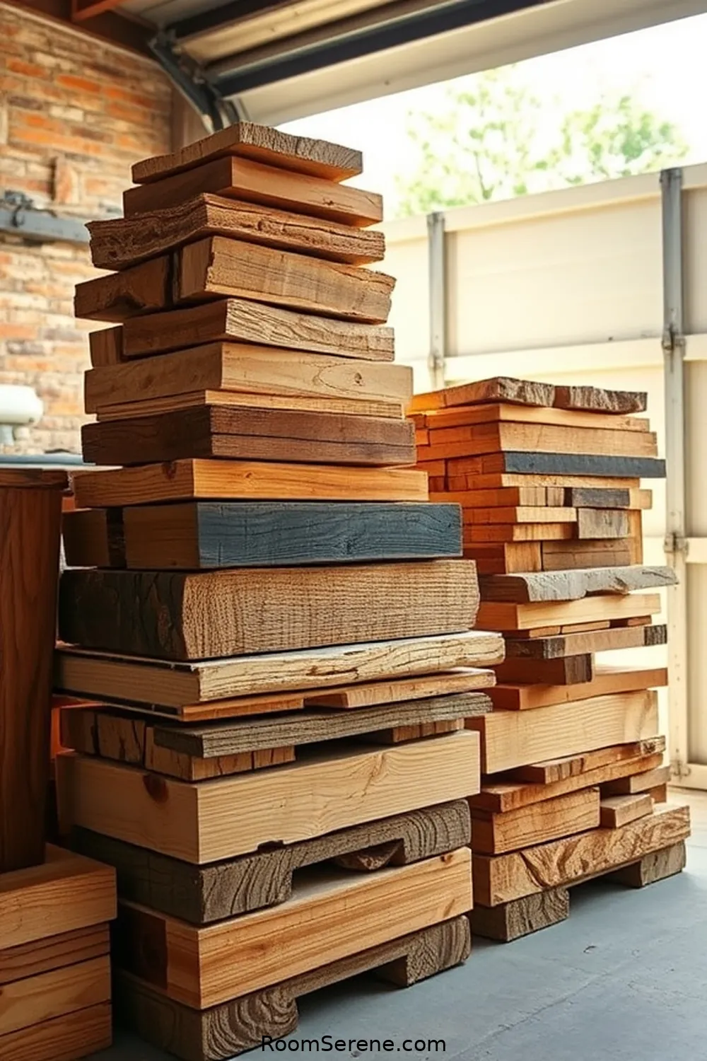 Designing a Garage Workspace Using Recycled Wood: A Step-by-Step Guide 4 Finding and Selecting Recycled Wood for Designing a Garage Workspace Using Recycled Wood: A Step-by-Step Guide