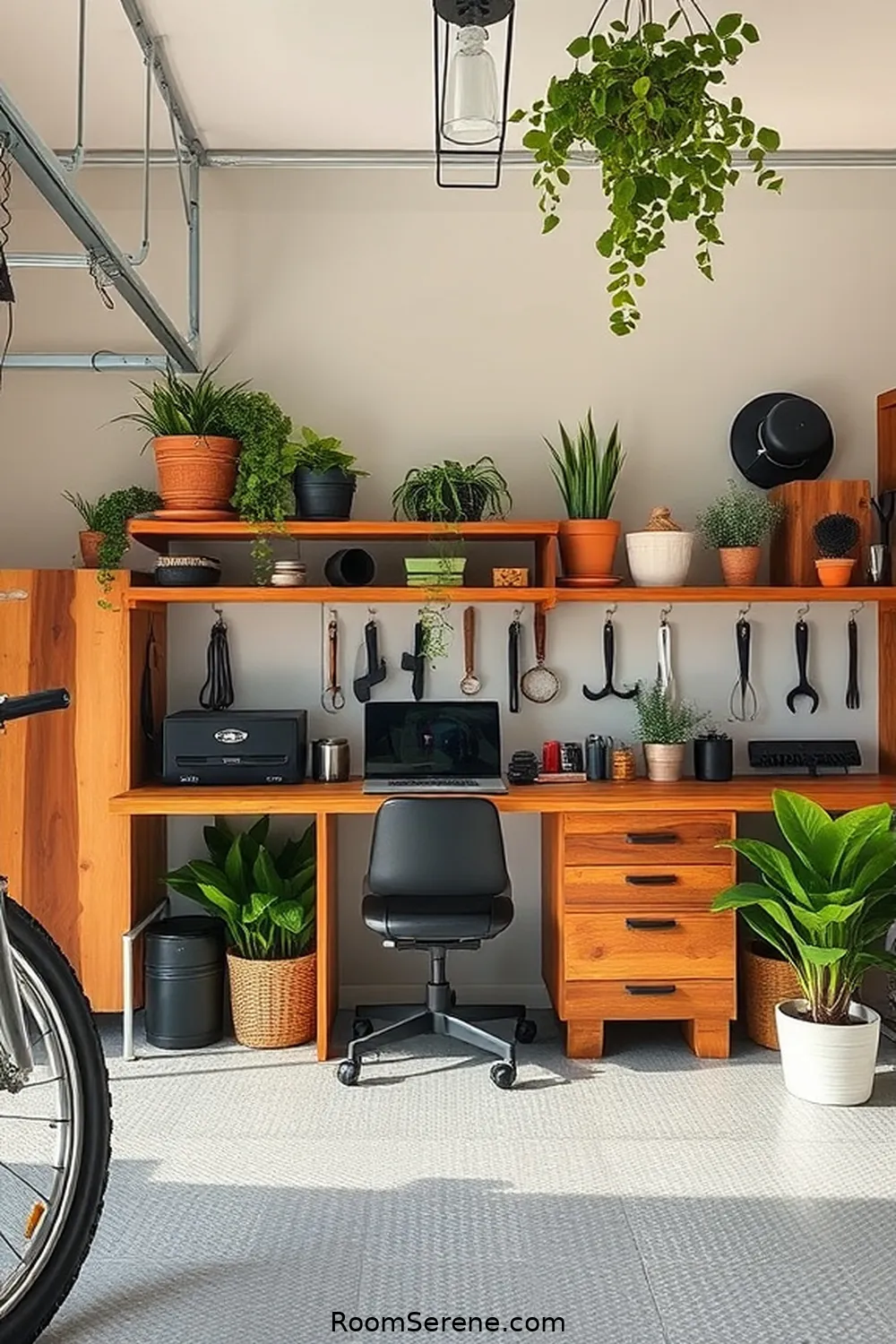 Designing a Garage Workspace Using Recycled Wood: A Step-by-Step Guide 9 Installing Storage Solutions for Designing a Garage Workspace Using Recycled Wood: A Step-by-Step Guide