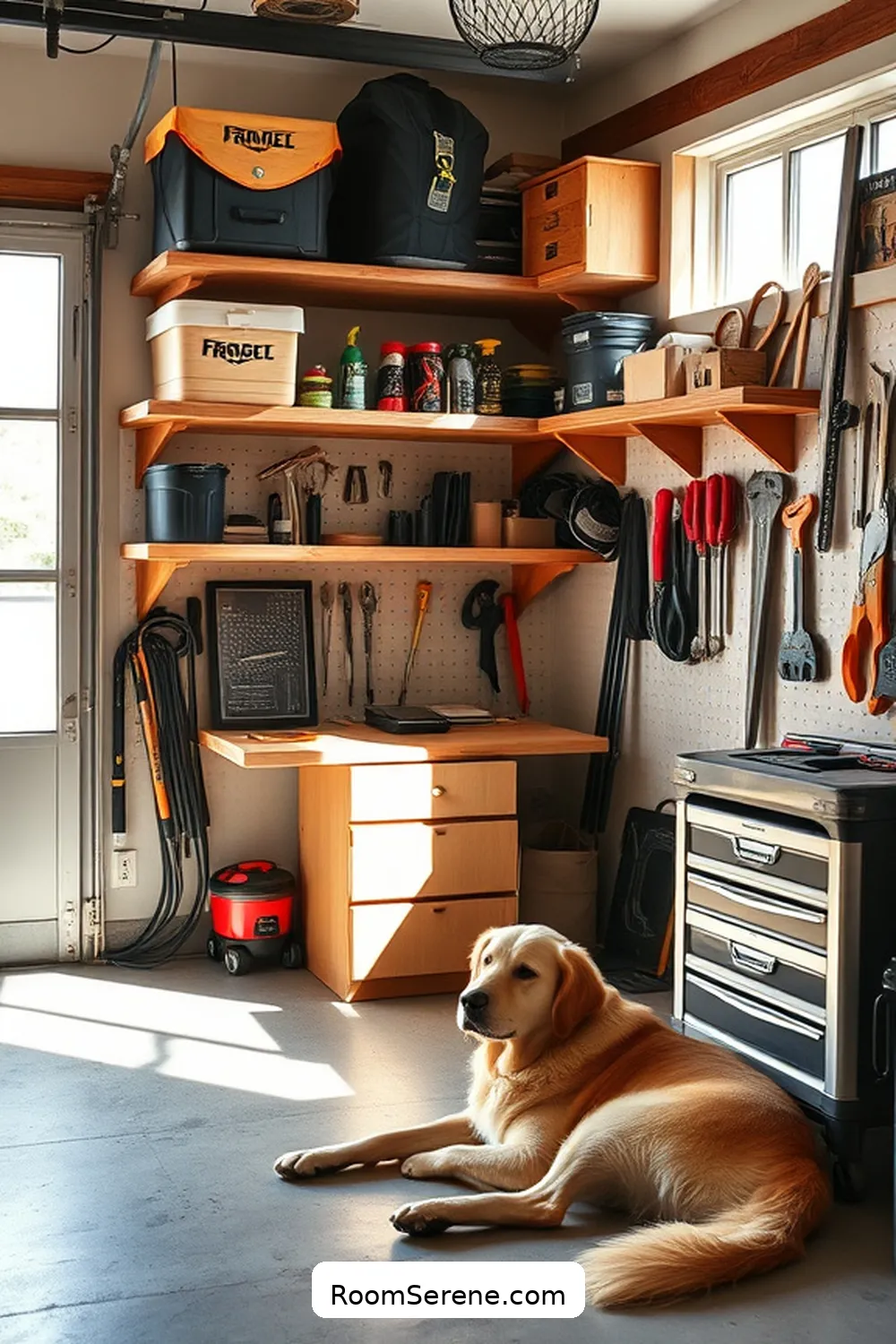 Designing a Garage Workspace Using Recycled Wood: A Step-by-Step Guide 11 Organizing Your Tools for Designing a Garage Workspace Using Recycled Wood: A Step-by-Step Guide