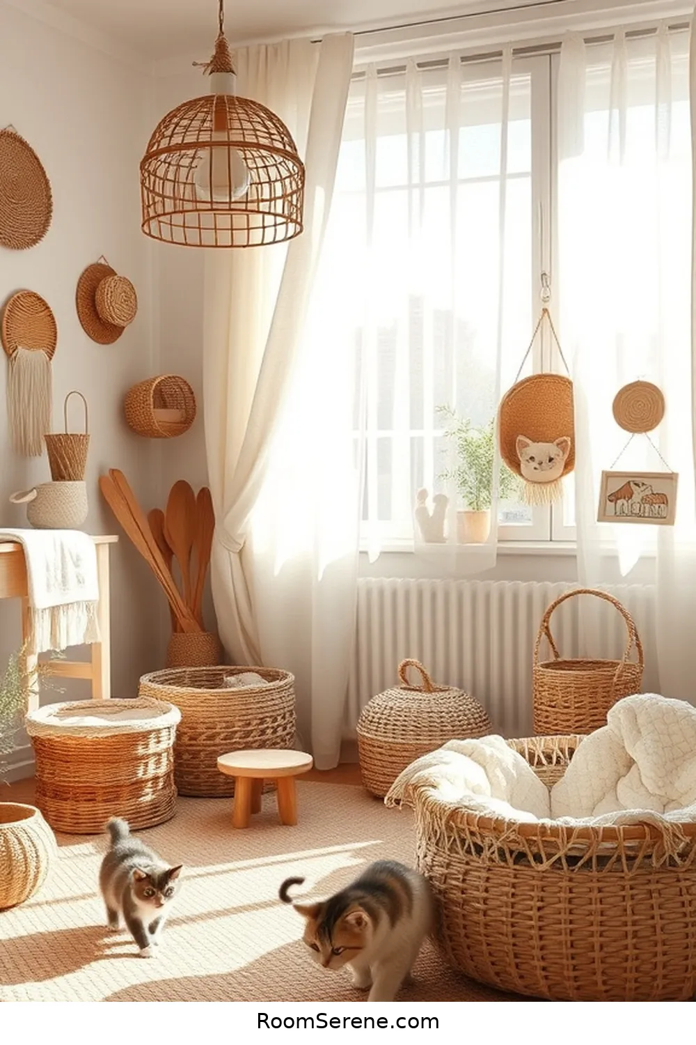 Designing a Nursery Workspace Using Natural Fibers 2 Benefits of Using Natural Fibers in the Nursery for Designing a Nursery Workspace Using Natural Fibers