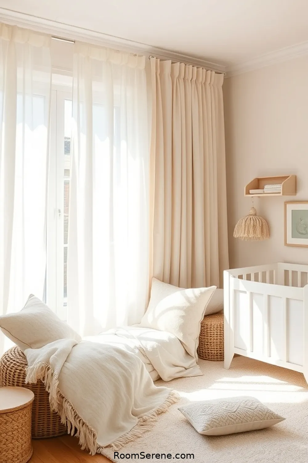Designing a Nursery Workspace Using Natural Fibers 4 Incorporating Cotton Textiles for Comfort for Designing a Nursery Workspace Using Natural Fibers
