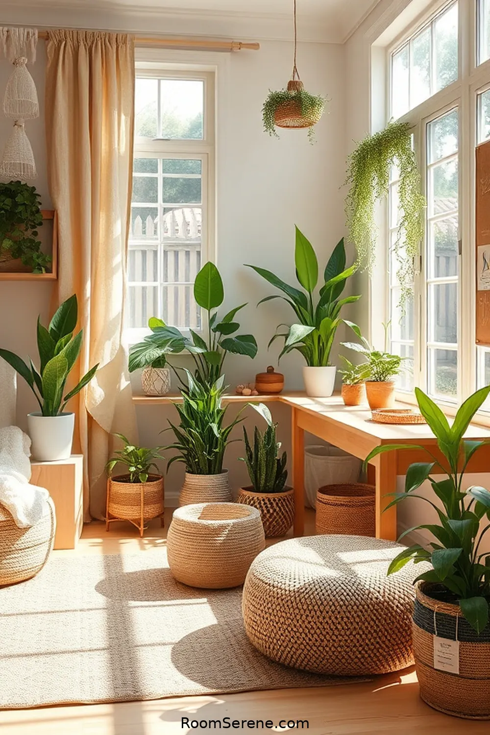 Designing a Nursery Workspace Using Natural Fibers 13 Inspiring Examples of Natural Fiber Workspaces for Designing a Nursery Workspace Using Natural Fibers