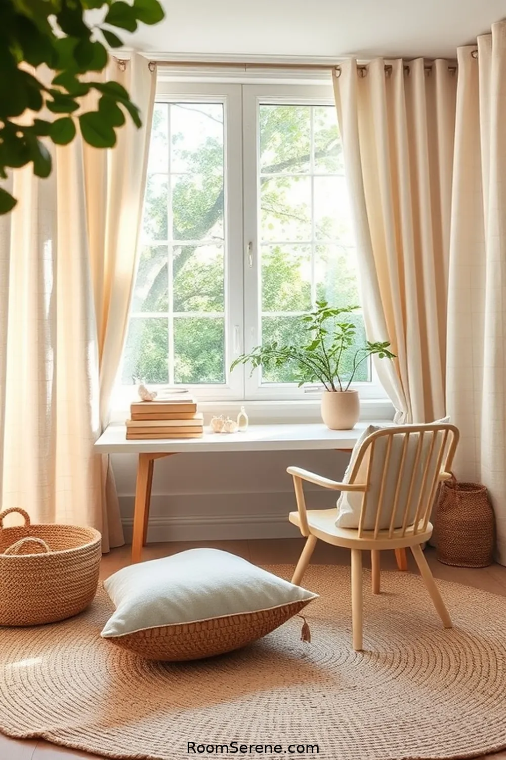Designing a Nursery Workspace Using Natural Fibers 5 The Versatility of Linen in Nursery Design for Designing a Nursery Workspace Using Natural Fibers