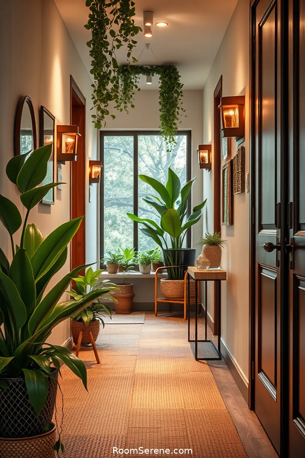 Natural Fiber Flooring Options for Eco-Friendly Smart Home Features for Hallways Using Natural Fibers