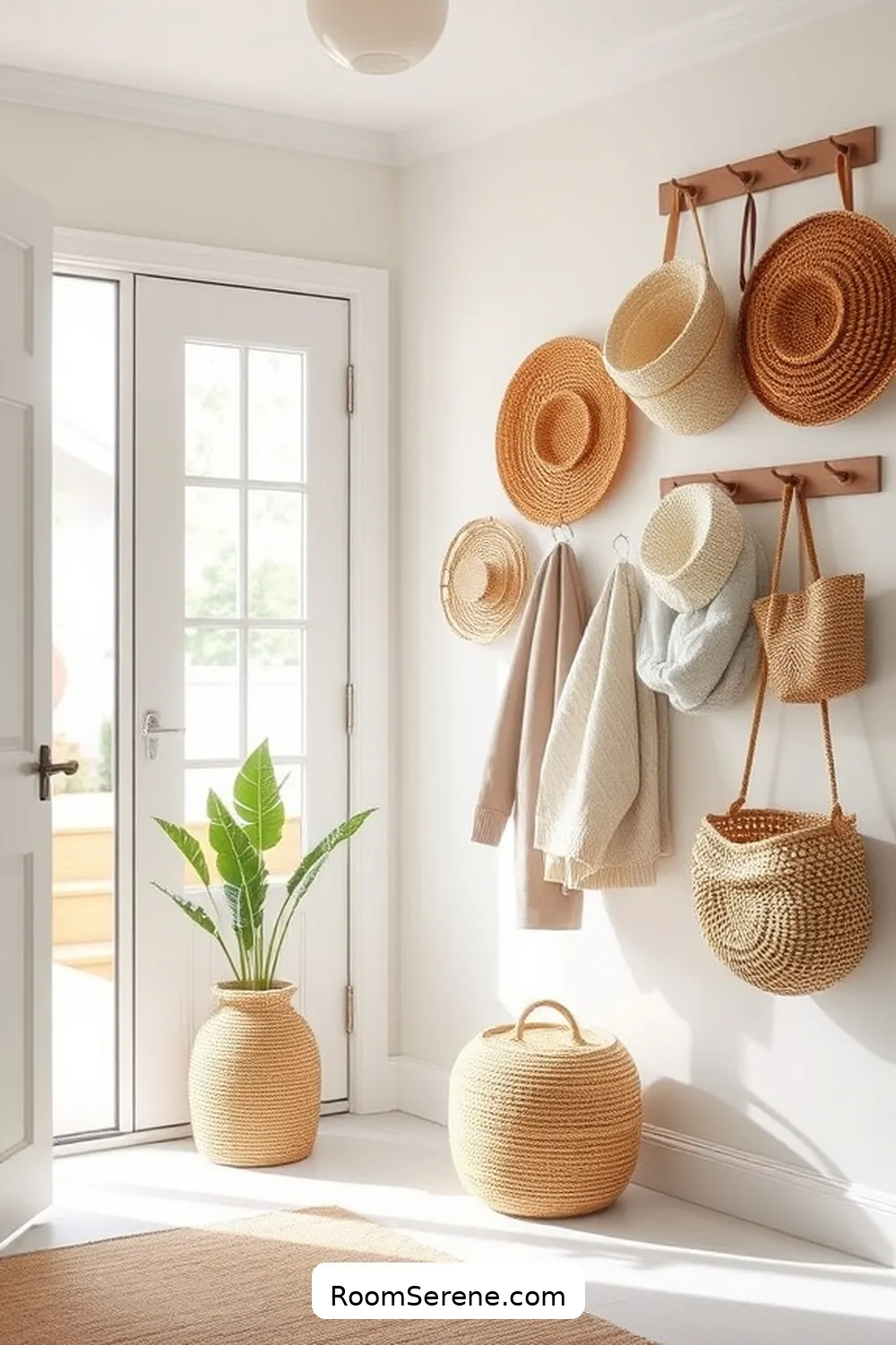 DIY Organic Cotton Storage Solutions for Eco-Friendly Storage Solutions for Your Entryway Using Organic Cotton