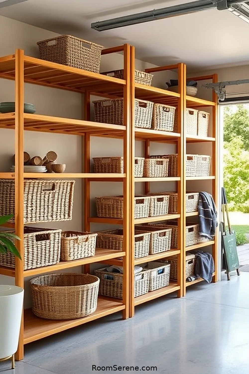 Eco-Friendly Storage Solutions for Your Garage Using Natural Fibers 5 Bamboo Shelving Units for Sustainable Storage for Eco-Friendly Storage Solutions for Your Garage Using Natural Fibers