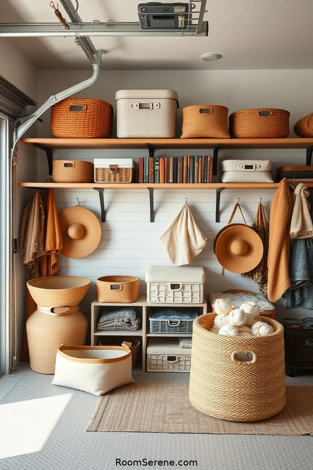 Eco-Friendly Storage Solutions for Your Garage Using Natural Fibers 4 Cotton Organizers: Functional and Fashionable for Eco-Friendly Storage Solutions for Your Garage Using Natural Fibers
