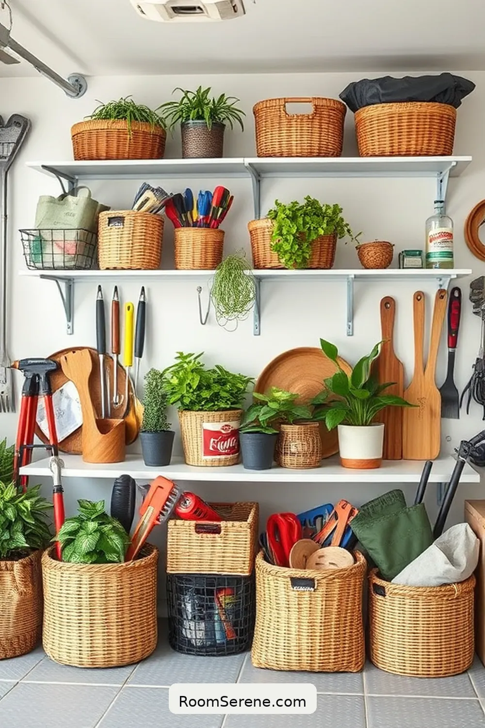 Eco-Friendly Storage Solutions for Your Garage Using Natural Fibers 2 The Benefits of Using Natural Fibers for Storage for Eco-Friendly Storage Solutions for Your Garage Using Natural Fibers