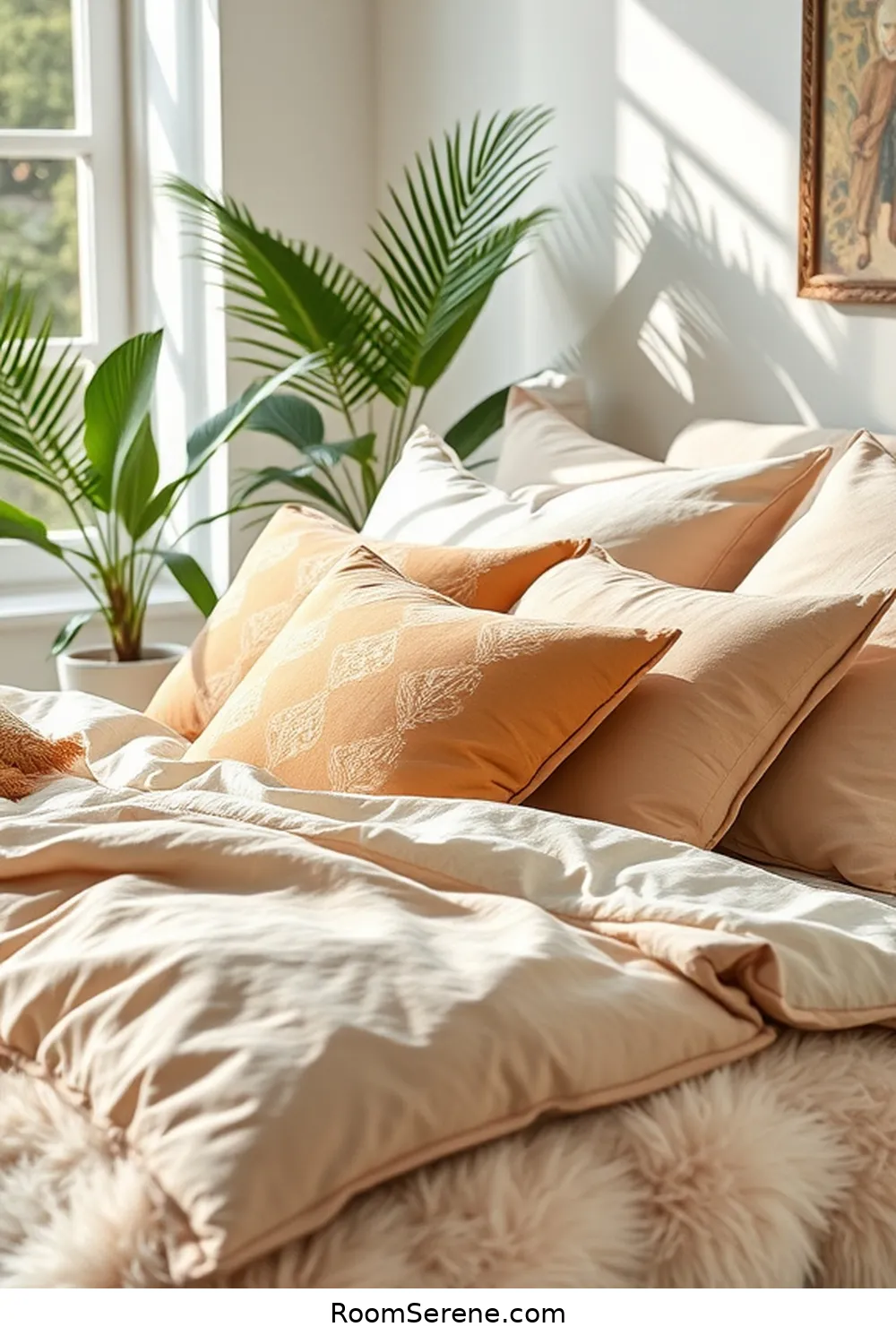 Organic Cotton Cushion Covers for Enhance Bedroom Comfort Using Organic Cotton: 19 Ways