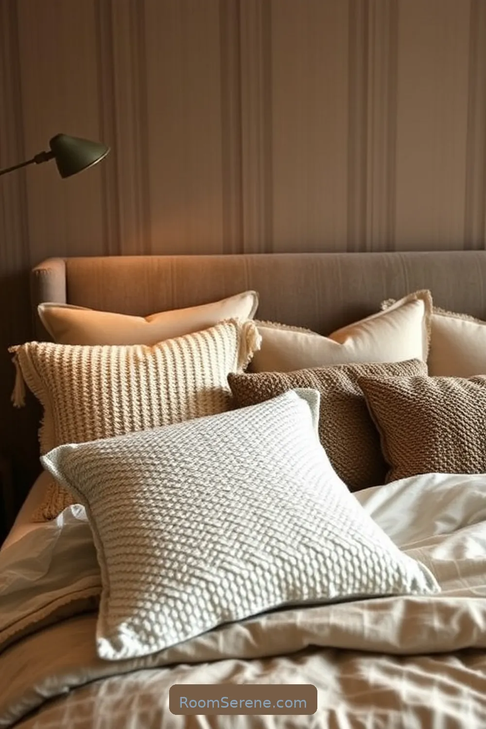 Organic Cotton Decorative Pillows for Enhance Bedroom Comfort Using Organic Cotton: 19 Ways