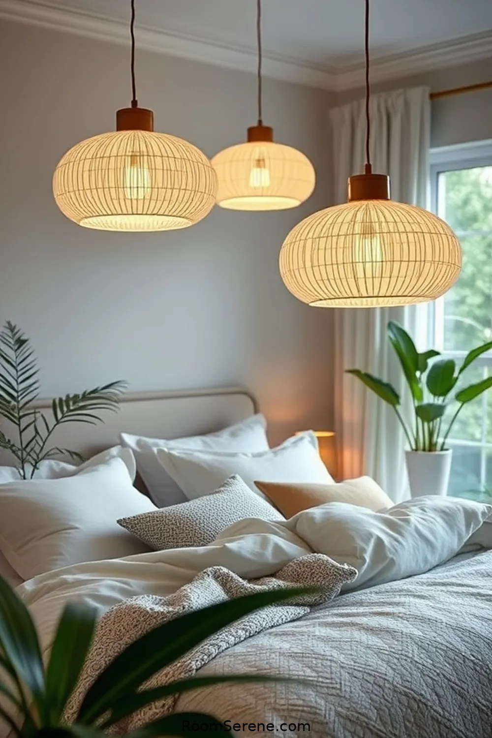 Organic Cotton Lighting Fixtures for Enhance Bedroom Comfort Using Organic Cotton: 19 Ways