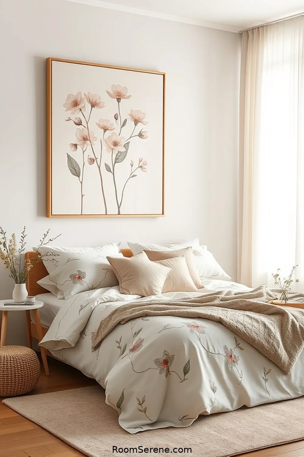 Organic Cotton Wall Art for Enhance Bedroom Comfort Using Organic Cotton: 19 Ways
