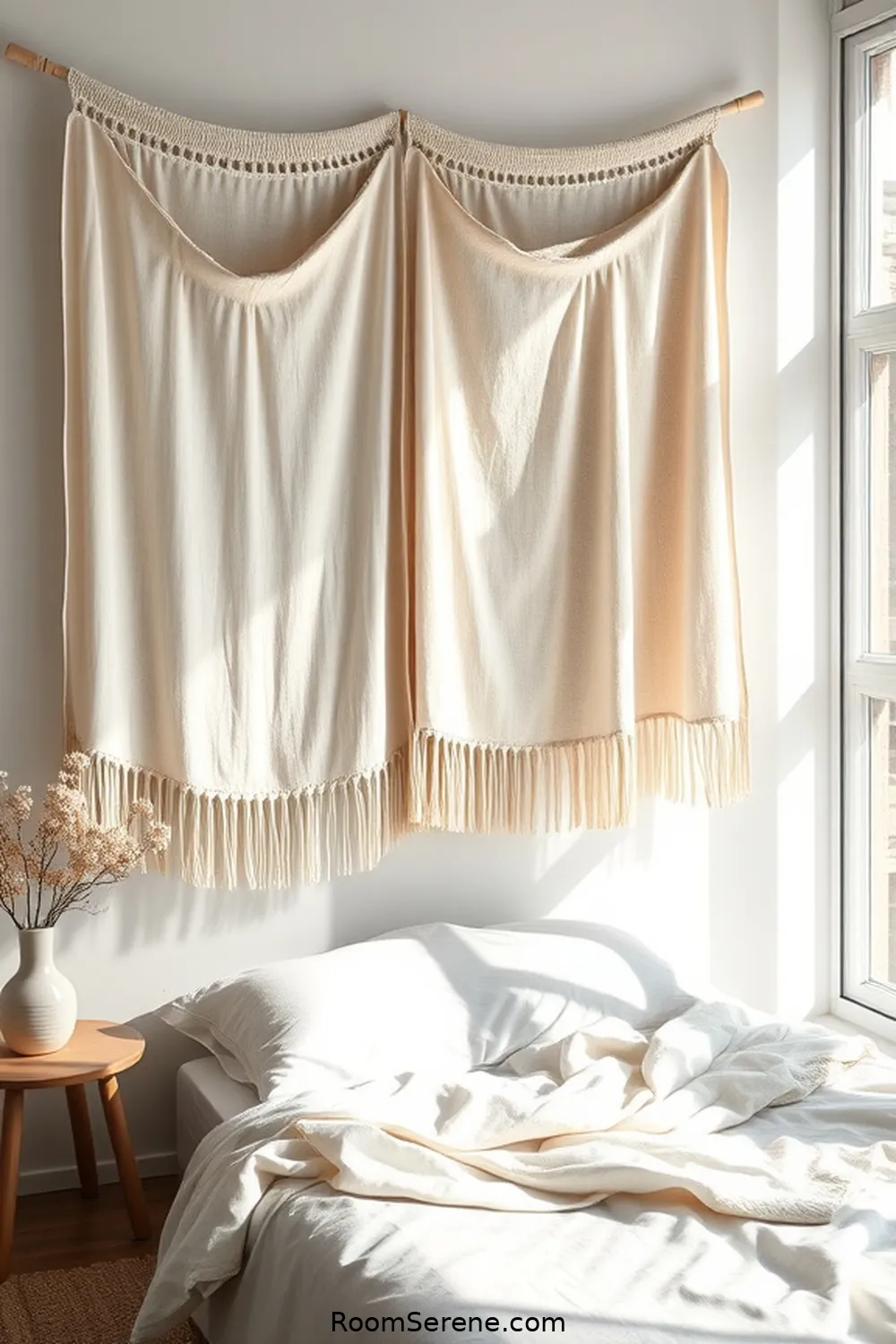 Organic Cotton Wall Hangings for Enhance Bedroom Comfort Using Organic Cotton: 19 Ways