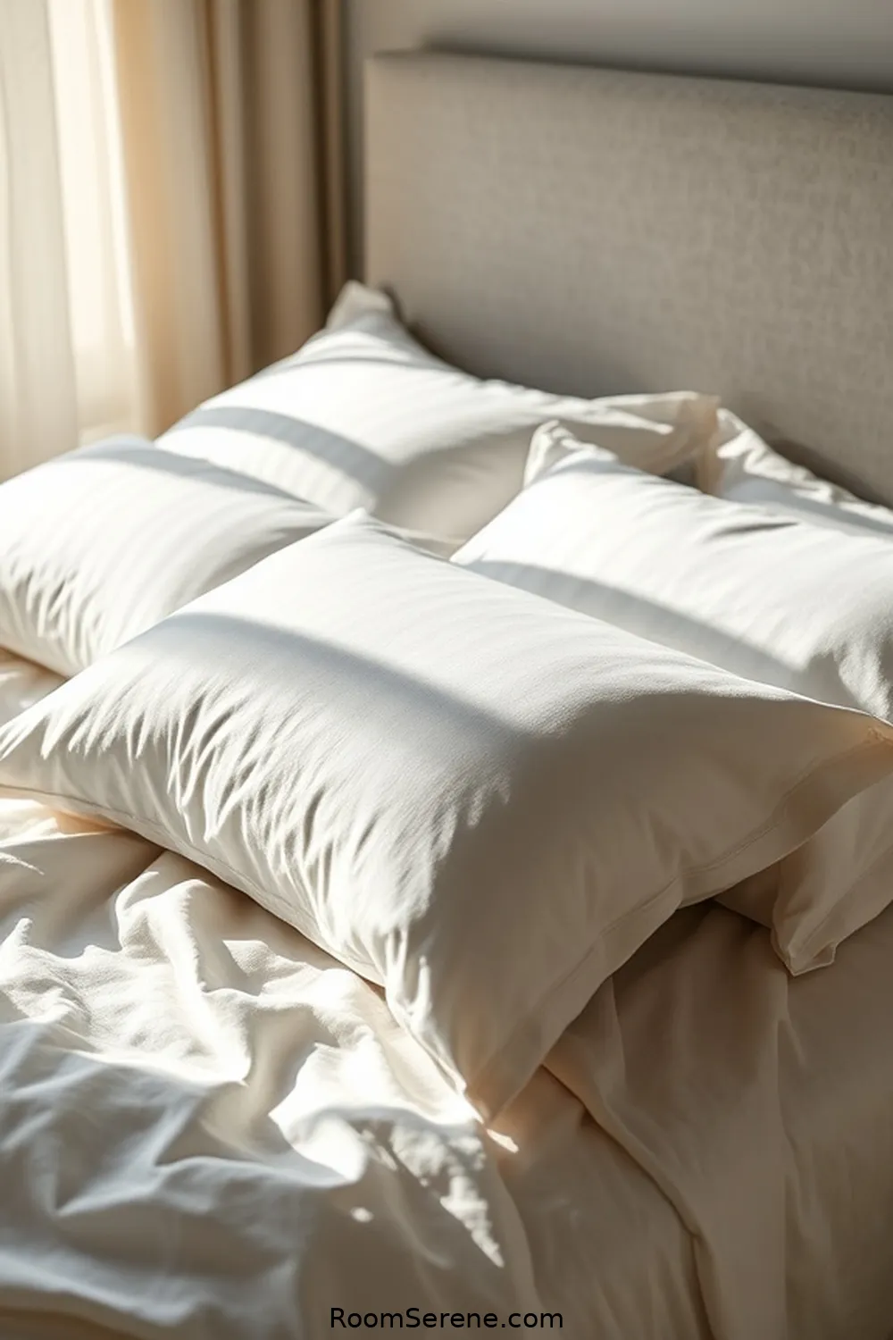 Soft Organic Cotton Pillowcases for Enhance Bedroom Comfort Using Organic Cotton: 19 Ways