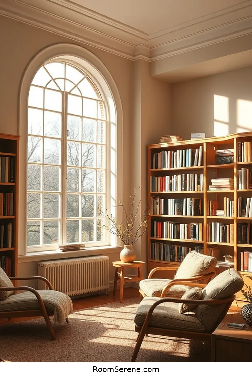 Enhance Comfort and Coziness in Your Library Using Natural Fibers 9 Creating a Relaxing Atmosphere With Natural Lighting for Enhance Comfort and Coziness in Your Library Using Natural Fibers