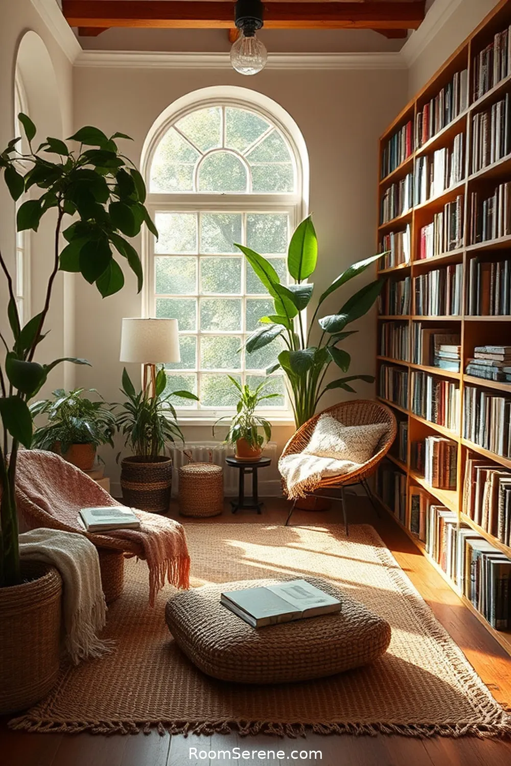 Enhance Comfort and Coziness in Your Library Using Natural Fibers 2 The Benefits of Natural Fibers in Library Design for Enhance Comfort and Coziness in Your Library Using Natural Fibers