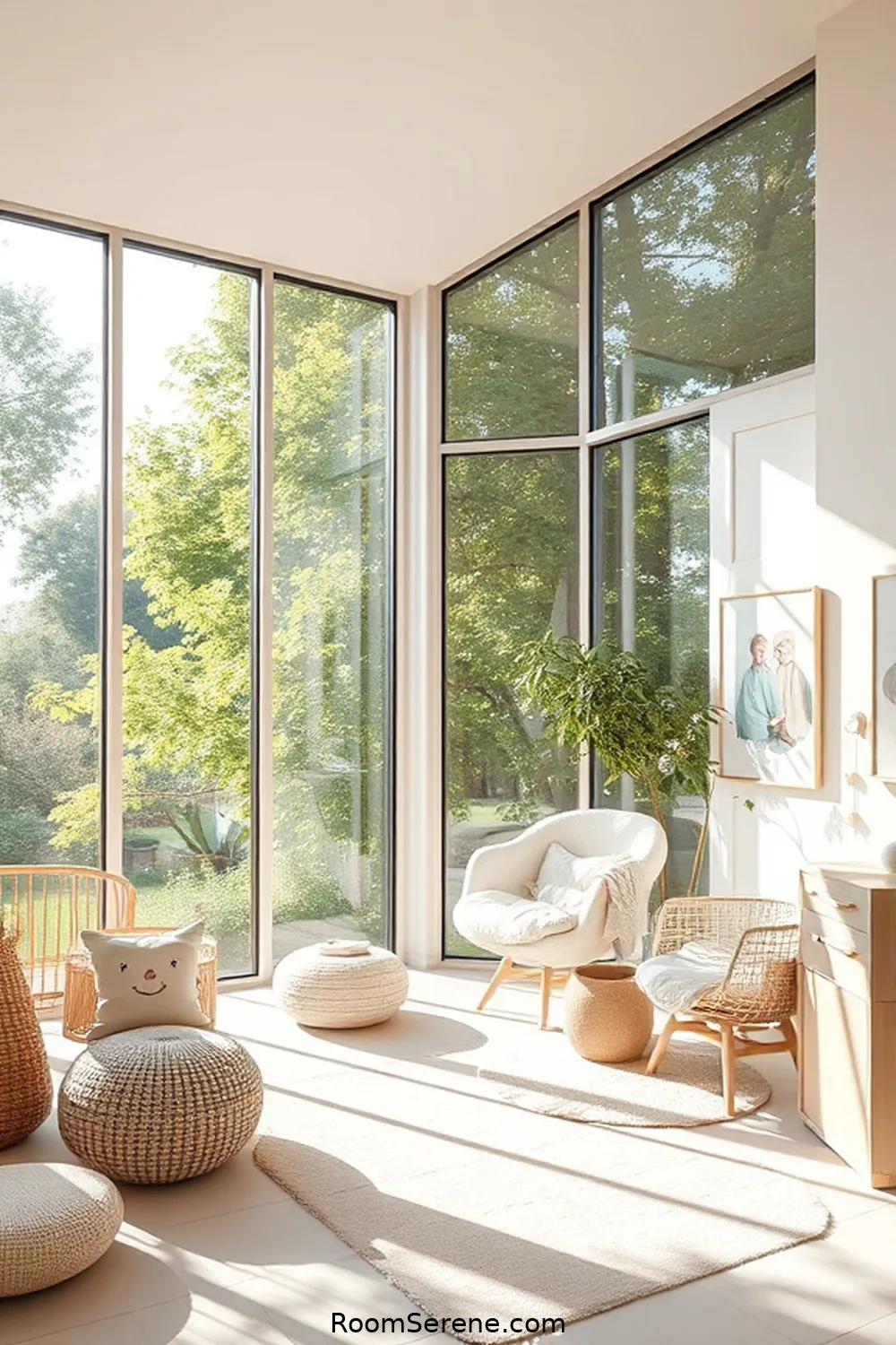 Enhance Comfort and Coziness in Your Nursery Using Glass 3 Choosing the Right Windows for Maximum Light for Enhance Comfort and Coziness in Your Nursery Using Glass