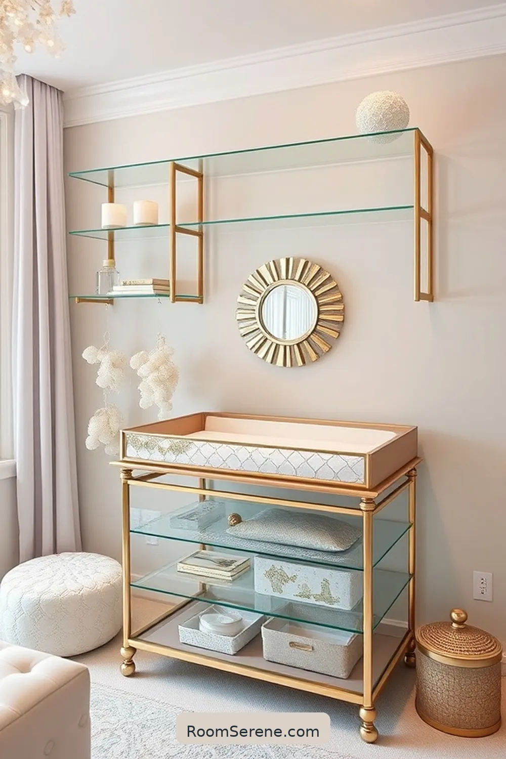 Enhance Comfort and Coziness in Your Nursery Using Glass 12 Creative Ways to Use Glass in Nursery Furniture for Enhance Comfort and Coziness in Your Nursery Using Glass