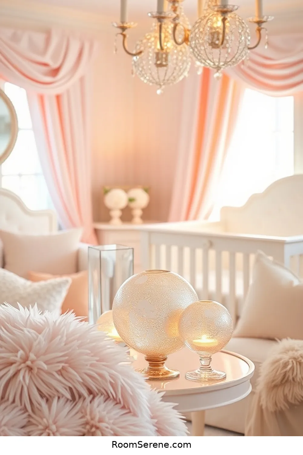 Enhance Comfort and Coziness in Your Nursery Using Glass 5 Decorative Glass Accents for a Touch of Elegance for Enhance Comfort and Coziness in Your Nursery Using Glass