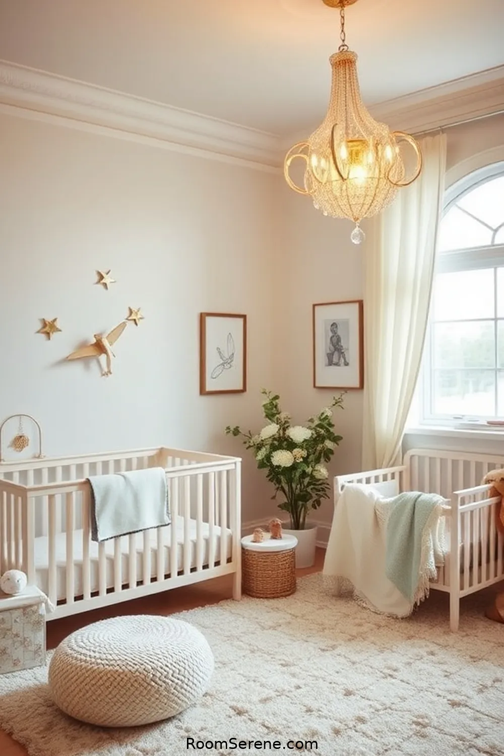 Enhance Comfort and Coziness in Your Nursery Using Glass 8 Glass Lighting Fixtures to Brighten the Space for Enhance Comfort and Coziness in Your Nursery Using Glass
