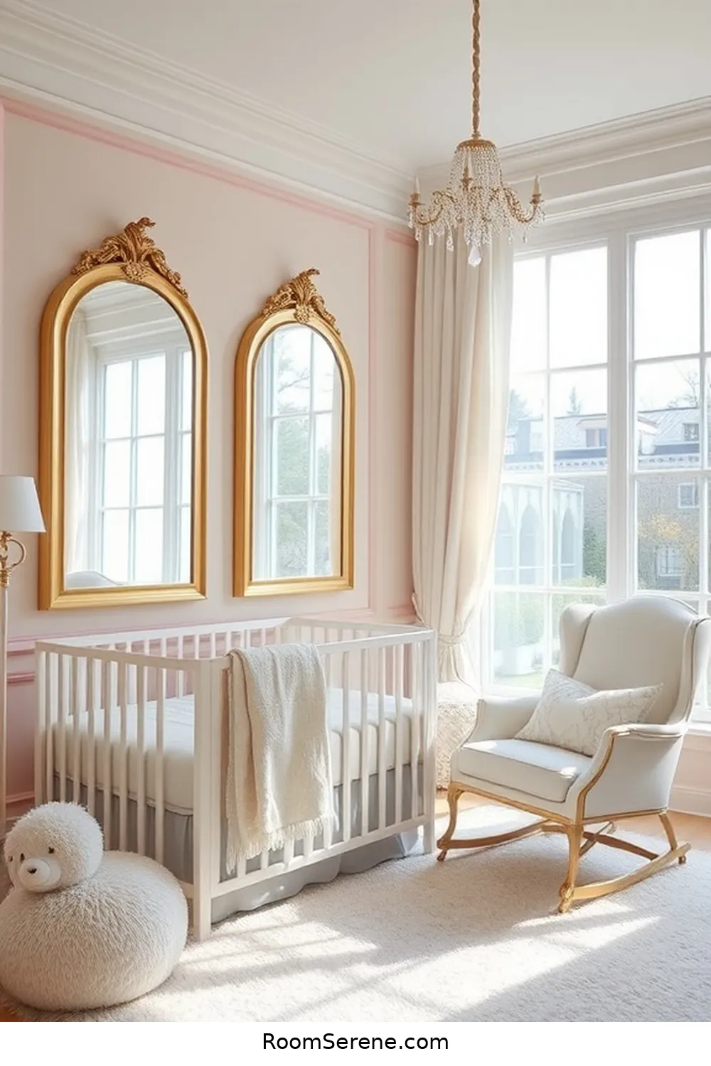 Enhance Comfort and Coziness in Your Nursery Using Glass 10 The Role of Mirrors in Making the Nursery Feel Spacious for Enhance Comfort and Coziness in Your Nursery Using Glass