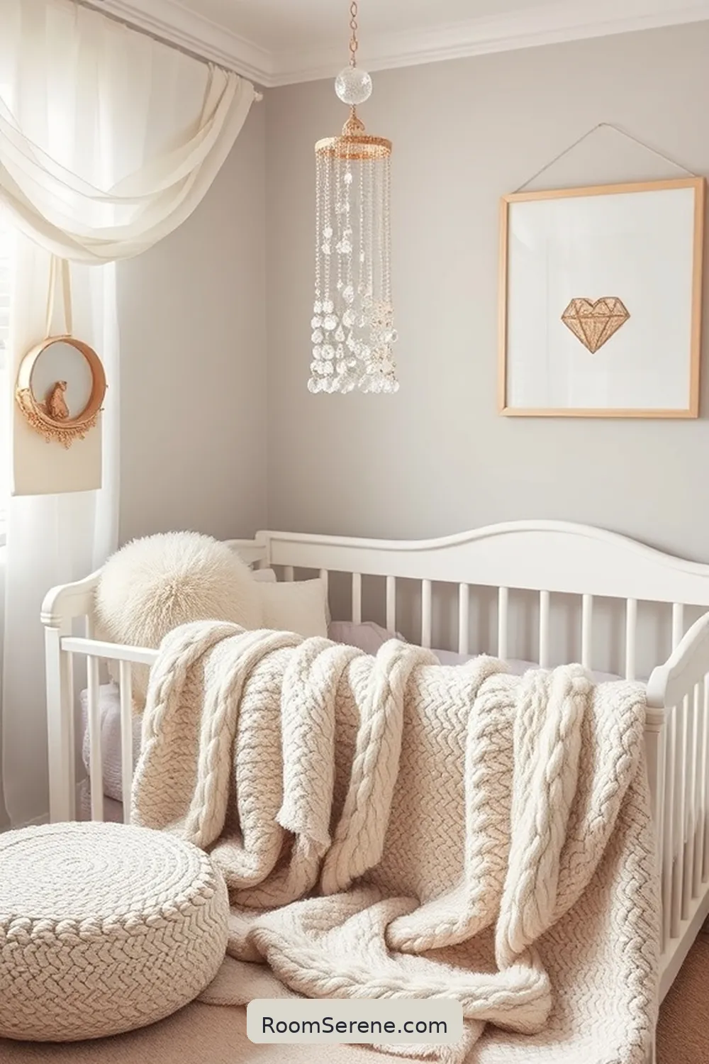 Enhance Comfort and Coziness in Your Nursery Using Glass 14 Tips for Balancing Glass Features With Soft Textiles for Enhance Comfort and Coziness in Your Nursery Using Glass