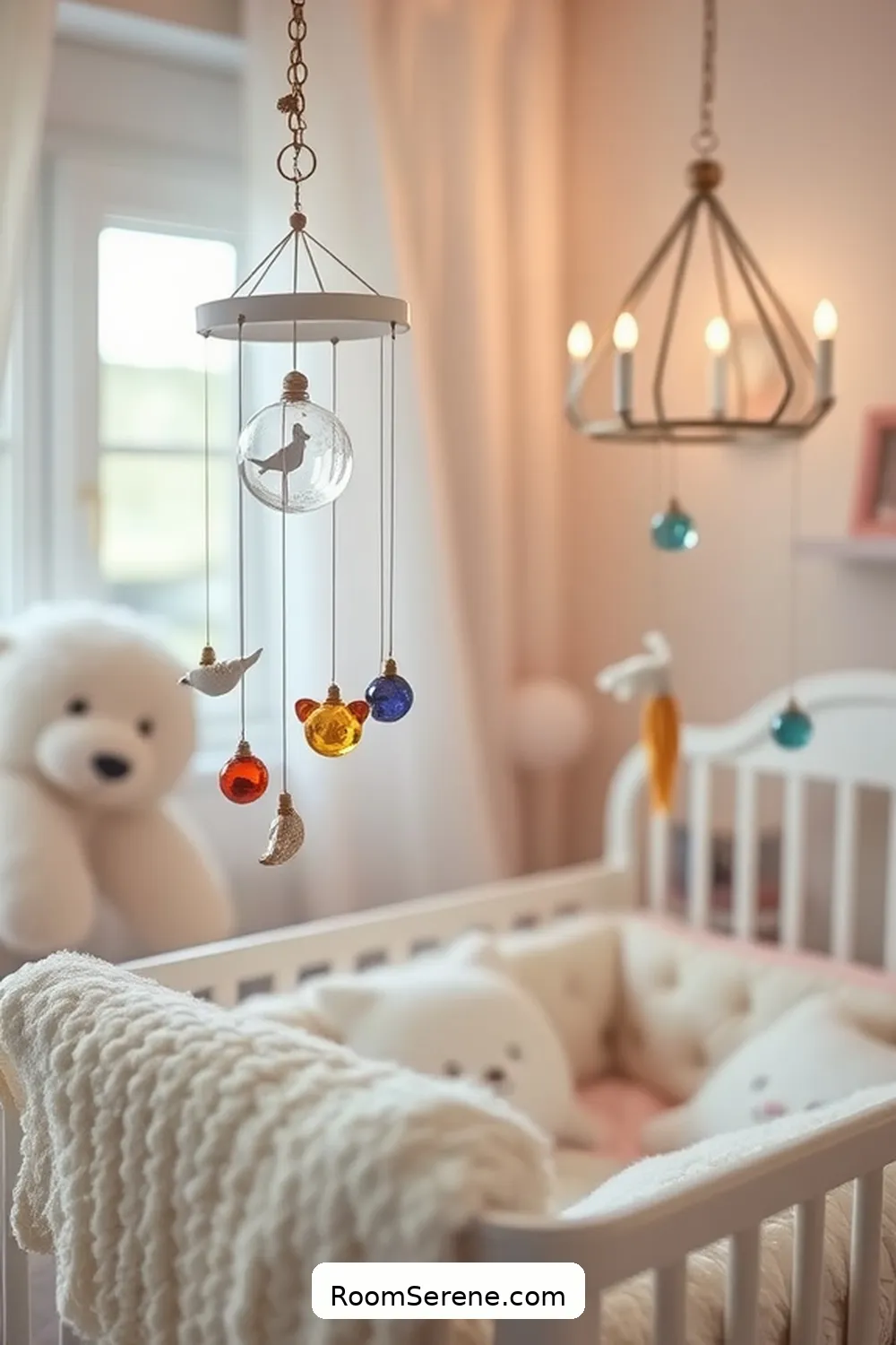Enhance Comfort and Coziness in Your Nursery Using Glass 9 Using Glass in Nursery Art and Decor for Enhance Comfort and Coziness in Your Nursery Using Glass