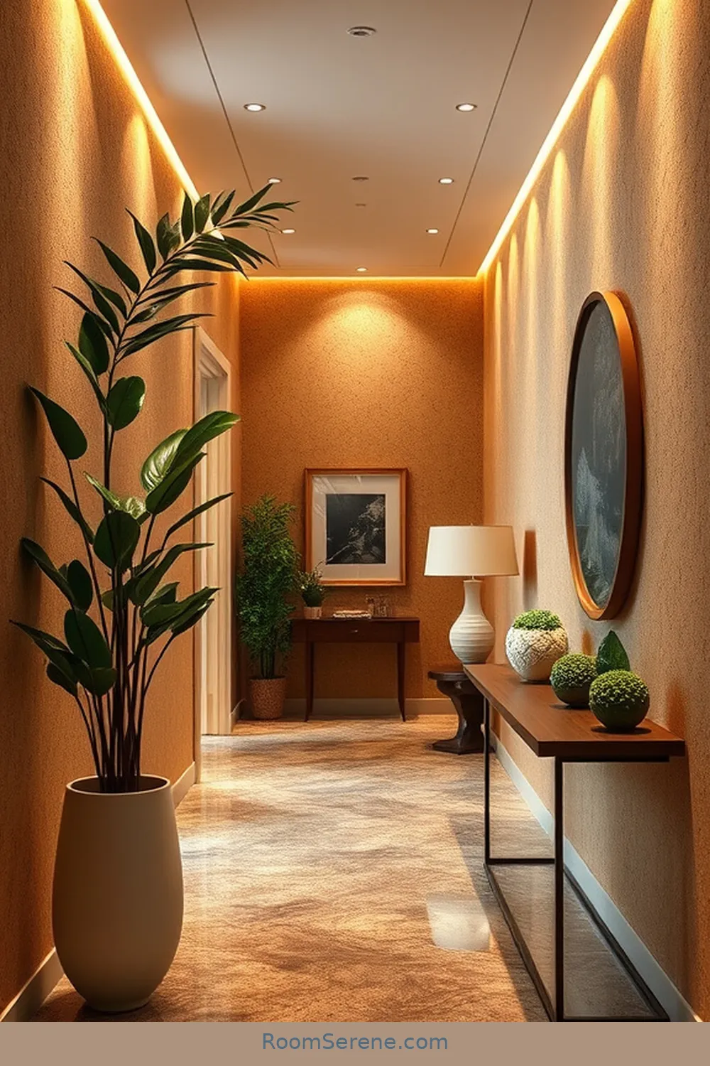 Enhance Energy Efficiency in Hallways Using Cork 5 Aesthetic Appeal: Designing Beautiful Hallways With Cork for Enhance Energy Efficiency in Hallways Using Cork