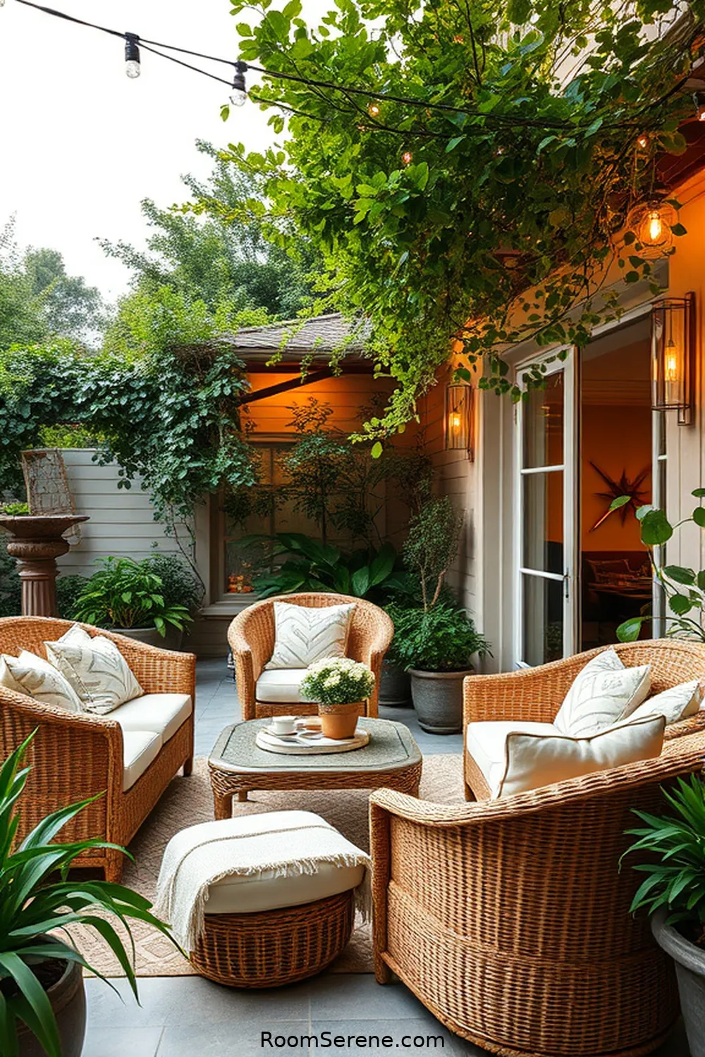 Enhancing Comfort and Coziness on Your Outdoor Patio Using Cork 4 Incorporating Cork Furniture for Style and Comfort for Enhancing Comfort and Coziness on Your Outdoor Patio Using Cork