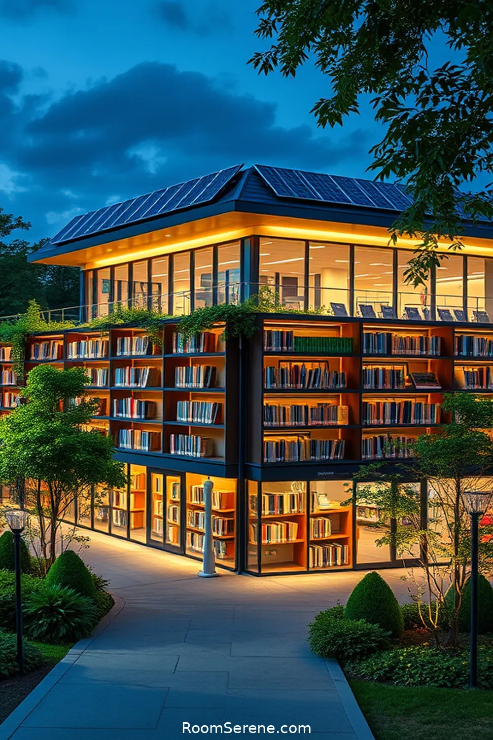 How Can Smart Home Features Enhance Libraries With Solar-Powered Lights? 9 Promoting Eco-Friendly Practices Through Technology for How Can Smart Home Features Enhance Libraries With Solar-Powered Lights?