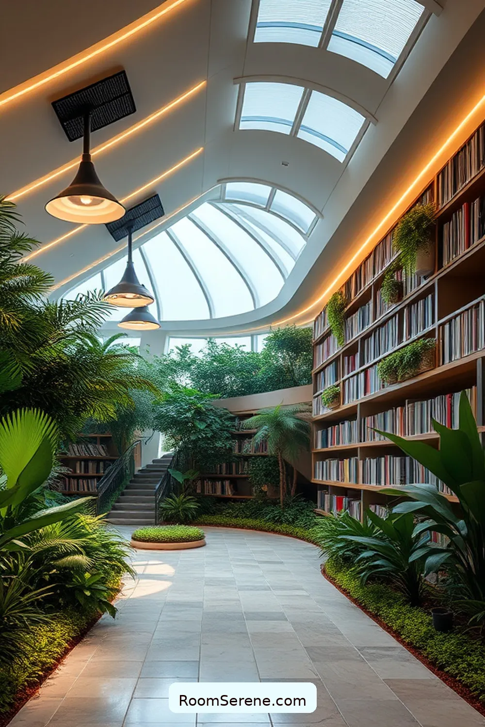 How Can Smart Home Features Enhance Libraries With Solar-Powered Lights? 12 The Future of Libraries: Merging Technology and Sustainability for How Can Smart Home Features Enhance Libraries With Solar-Powered Lights?