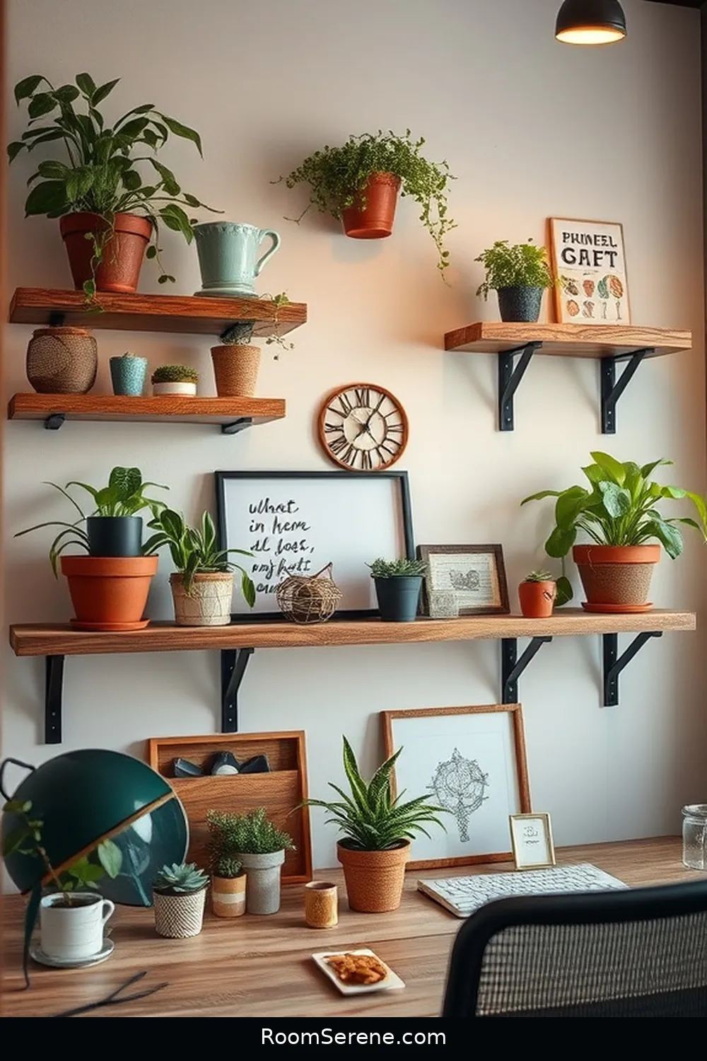 How to Create Comfort and Coziness in Your Home Office Using Reclaimed Materials 4 Crafting Unique Shelving Solutions for How to Create Comfort and Coziness in Your Home Office Using Reclaimed Materials