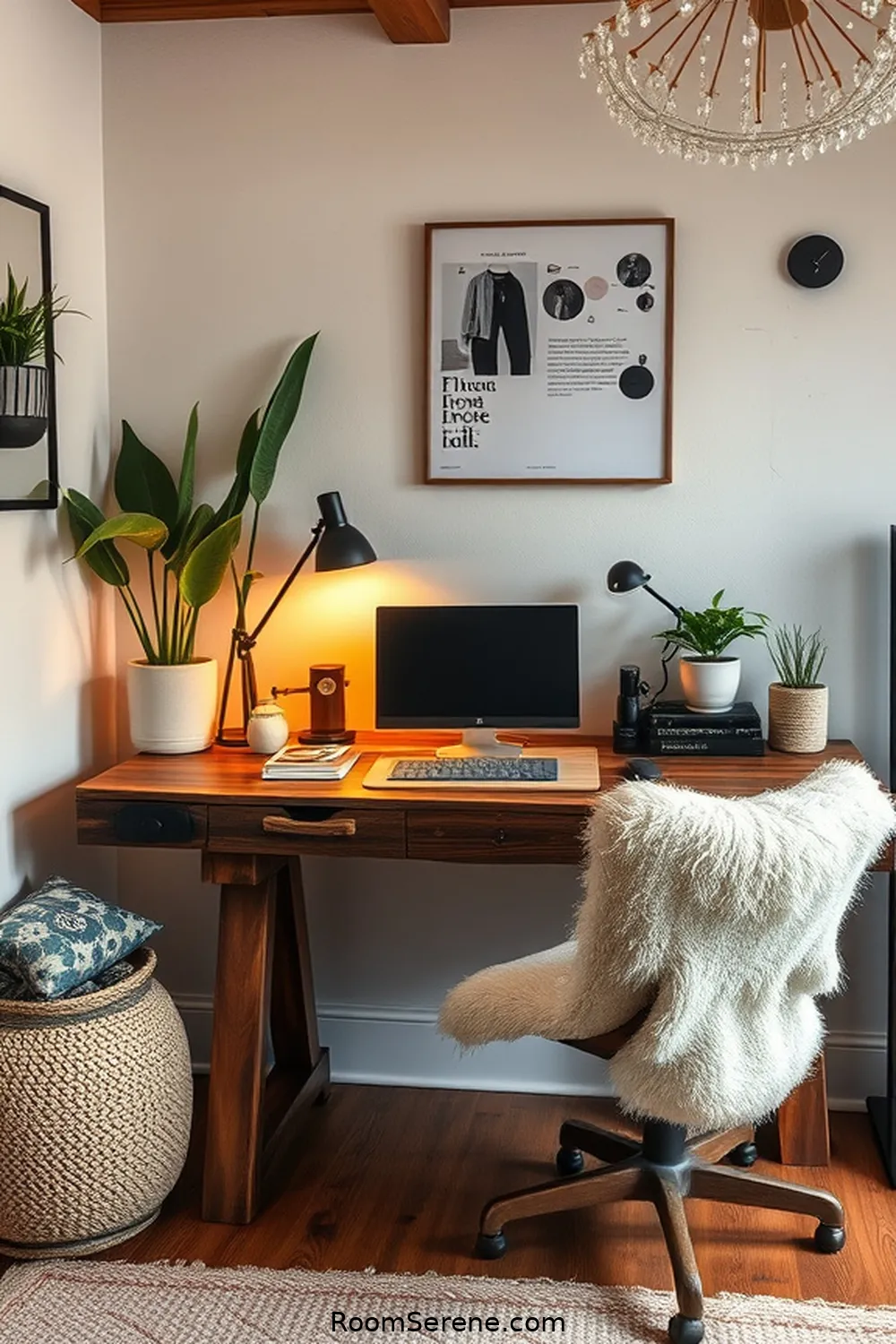 How to Create Comfort and Coziness in Your Home Office Using Reclaimed Materials 3 Designing a Functional Desk With Reclaimed Wood for How to Create Comfort and Coziness in Your Home Office Using Reclaimed Materials
