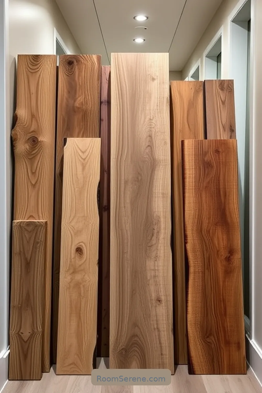 Choosing the Right Type of Recycled Wood for How to Create Stylish Hallway Organization Using Recycled Wood