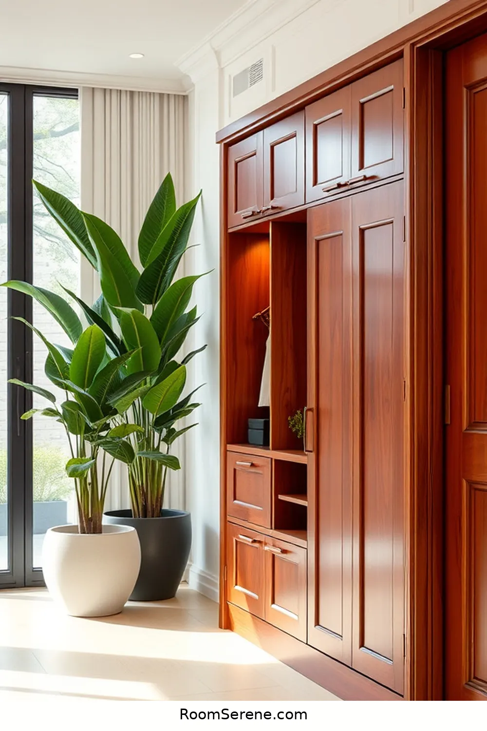 Finishing Touches: Staining and Sealing Your Wood for How to Create Stylish Hallway Organization Using Recycled Wood
