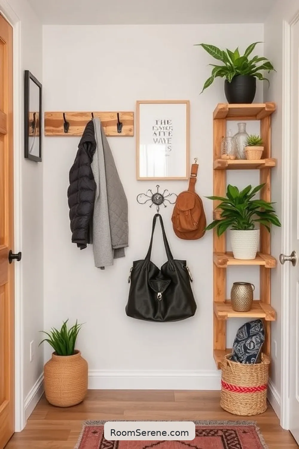 Transforming Old Pallets Into Storage Solutions for How to Create Stylish Hallway Organization Using Recycled Wood