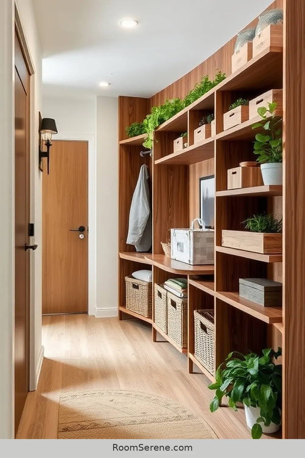 Understanding the Benefits of Using Recycled Wood for How to Create Stylish Hallway Organization Using Recycled Wood