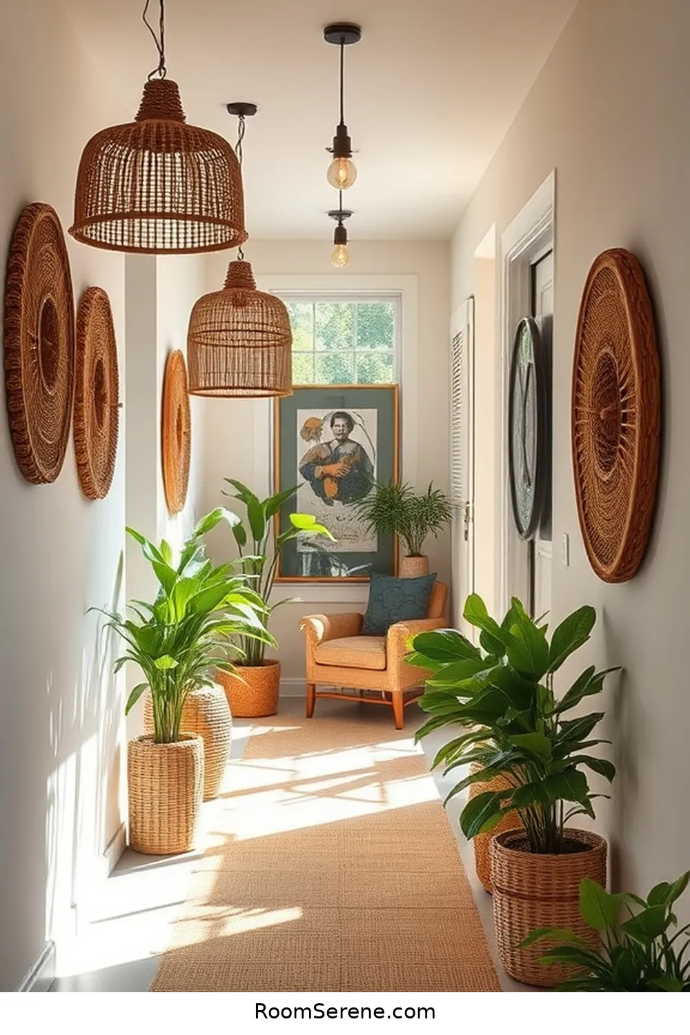 How to Create a Stylish Workspace Design in Your Hallway Using Natural Fibers 9 Enhancing Lighting for Productivity for How to Create a Stylish Workspace Design in Your Hallway Using Natural Fibers