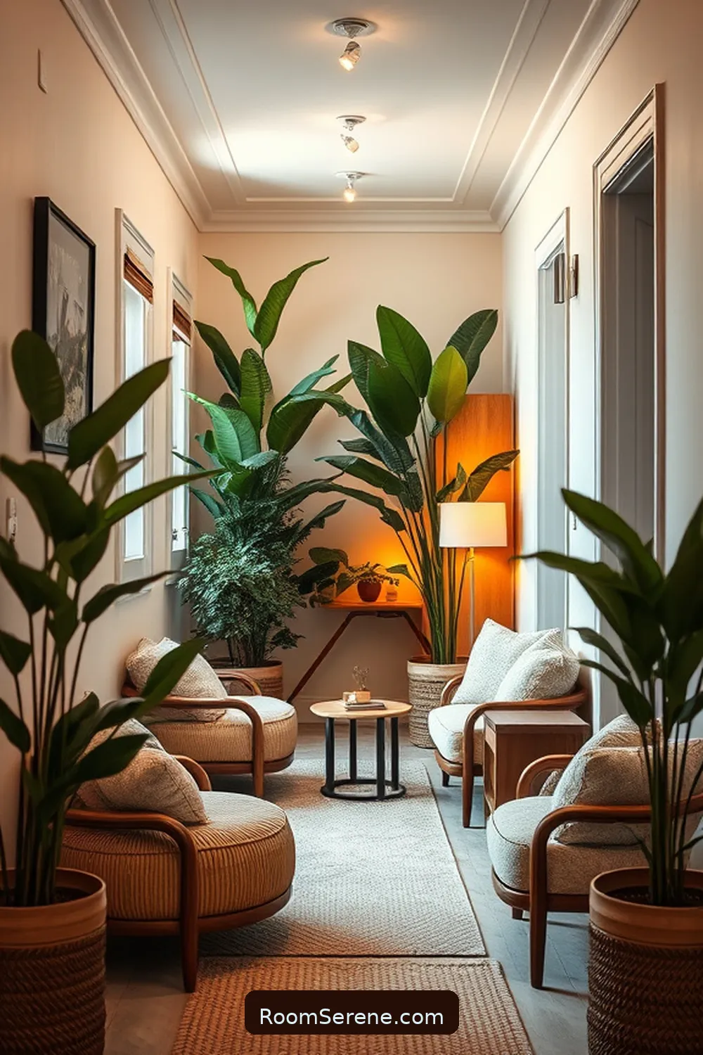 How to Create a Stylish Workspace Design in Your Hallway Using Natural Fibers 5 Incorporating Comfortable Seating for How to Create a Stylish Workspace Design in Your Hallway Using Natural Fibers