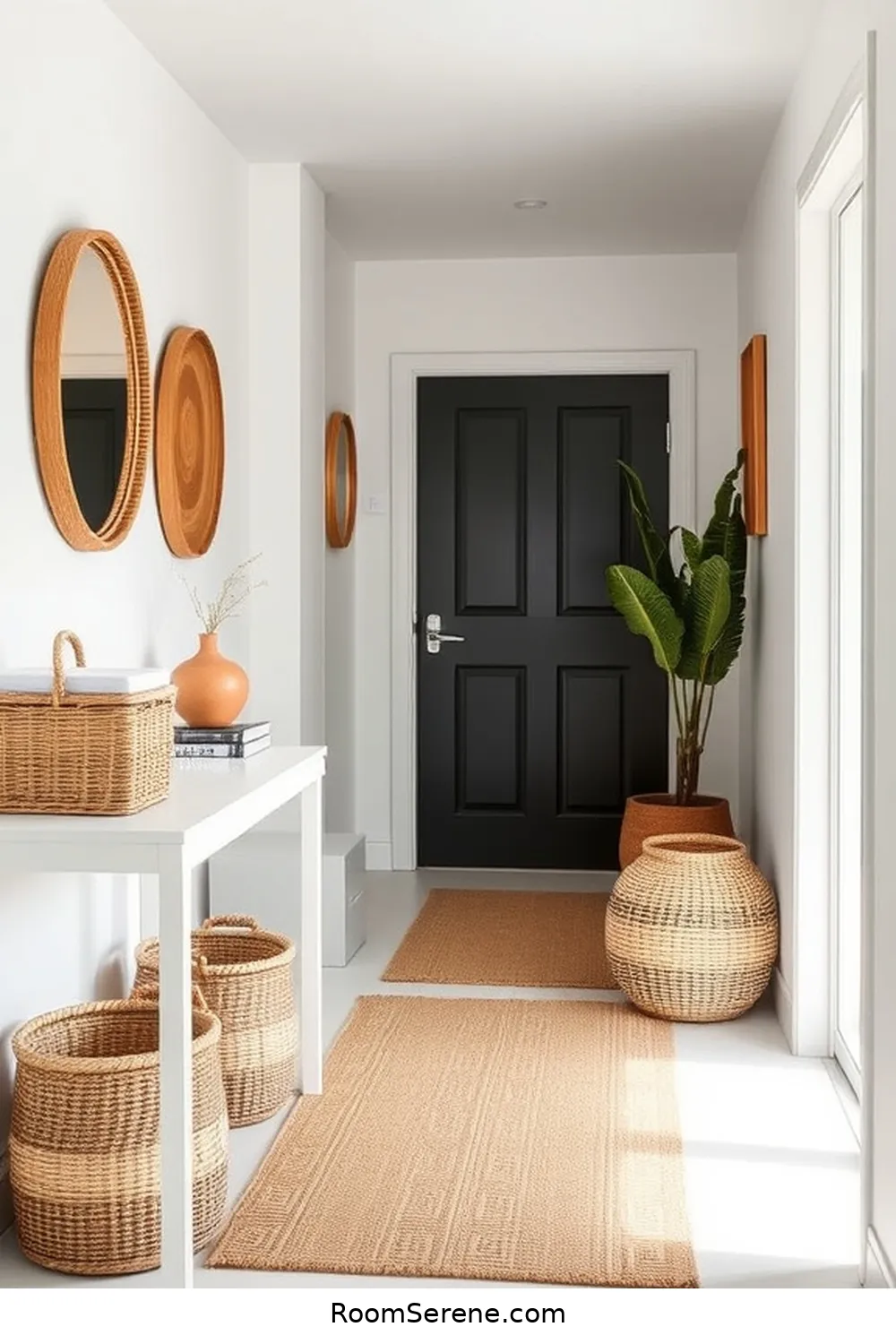 How to Create a Stylish Workspace Design in Your Hallway Using Natural Fibers 11 Maintaining a Clutter-Free Workspace for How to Create a Stylish Workspace Design in Your Hallway Using Natural Fibers