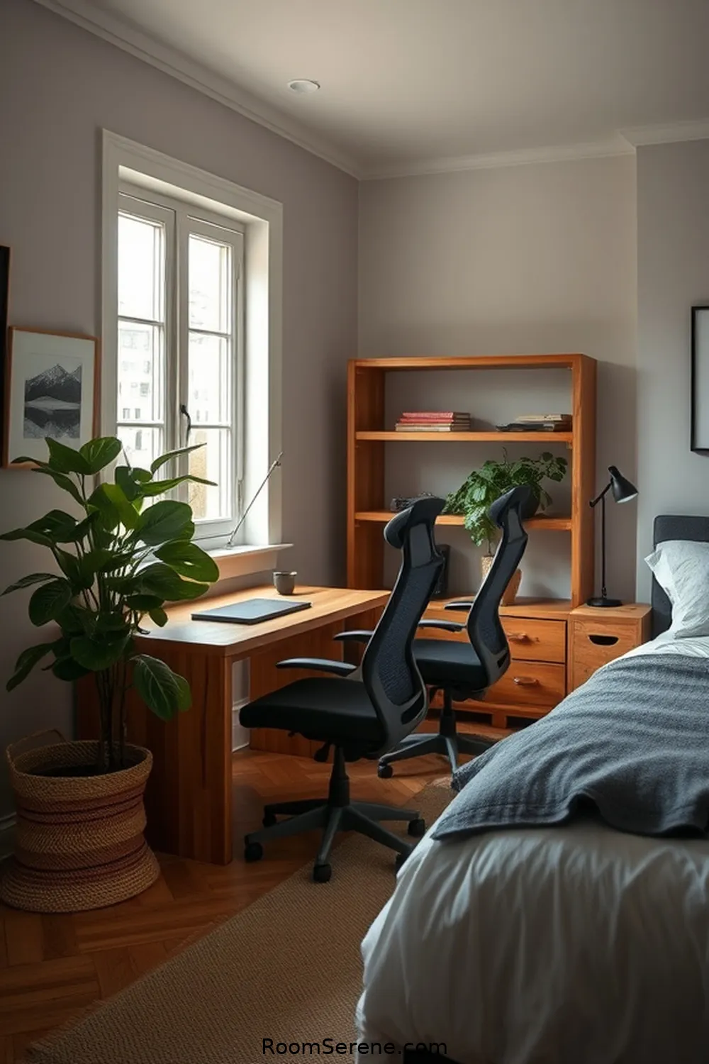 Ensuring Ergonomics in Your Design for How to Design a Sustainable Bedroom Workspace Using Reclaimed Materials