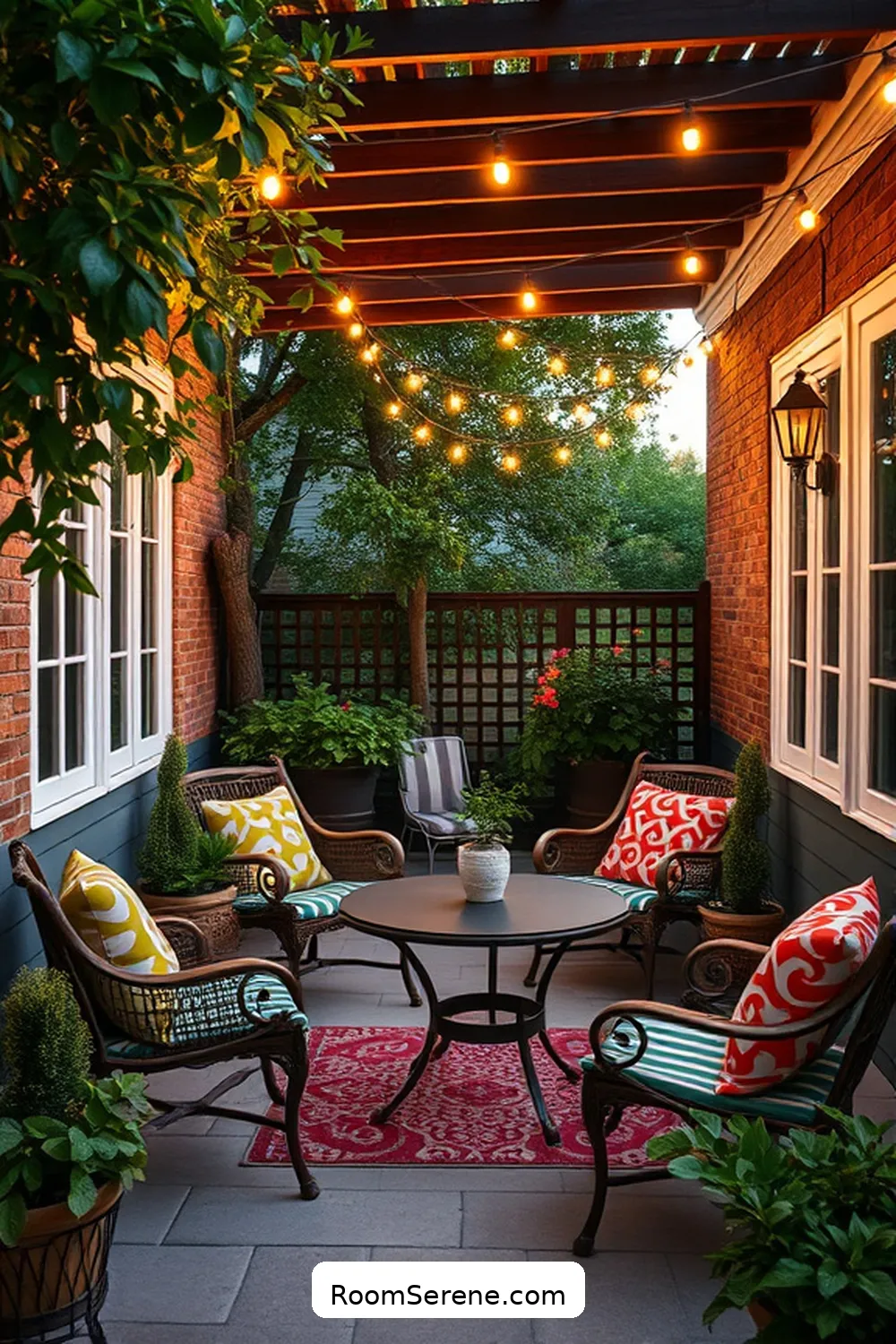 Upcycling Old Furniture for Unique Patio Seating for How to Maximize Outdoor Spaces: Multi-Use Patio Ideas Using Reclaimed Materials