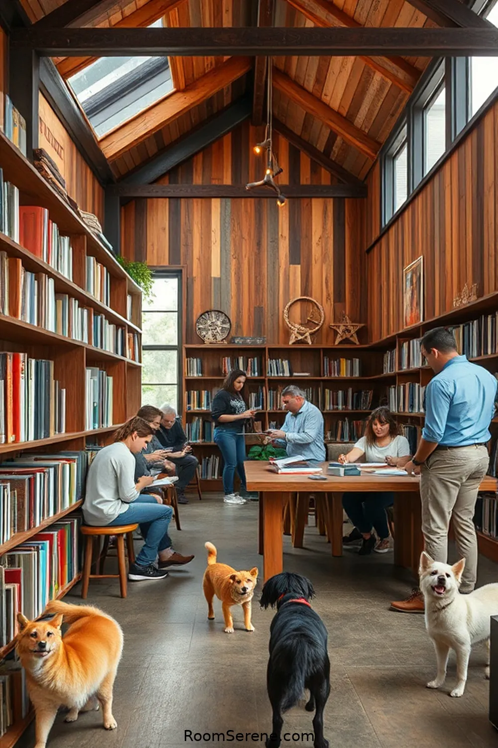 Innovative Library Organization Using Reclaimed Materials 5 Building Community Through Collaborative Projects for Innovative Library Organization Using Reclaimed Materials