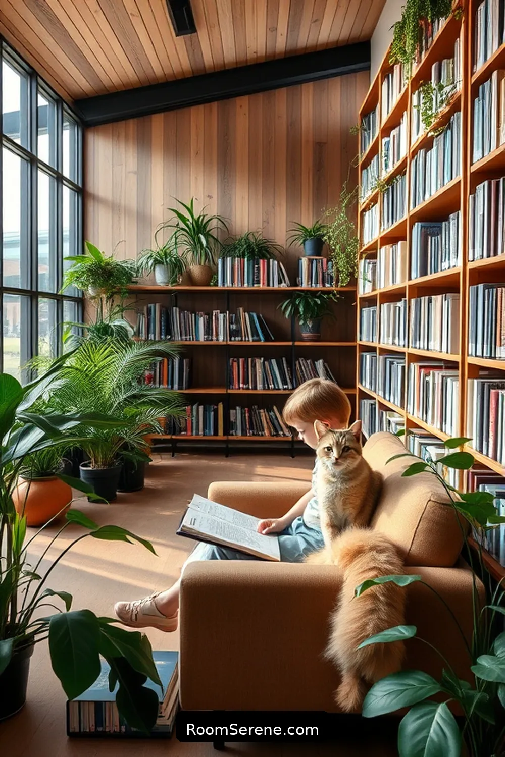 Innovative Library Organization Using Reclaimed Materials 12 The Future of Libraries: A Commitment to Sustainability for Innovative Library Organization Using Reclaimed Materials