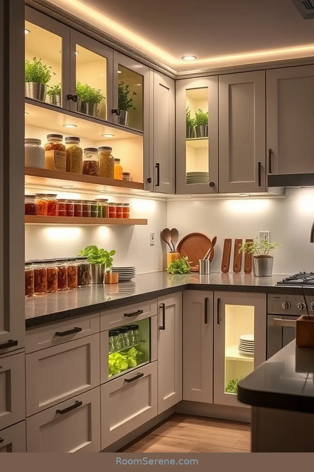 Innovative Storage Solutions for the Kitchen Using Solar-Powered Lights 3 Benefits of Solar Lighting in Kitchen Storage for Innovative Storage Solutions for the Kitchen Using Solar-Powered Lights